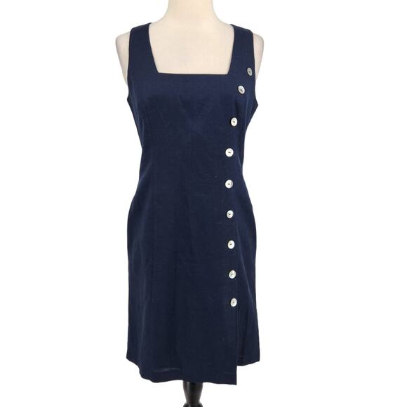 Spiegel Chambray Linen Dress - Picture 1 of 5